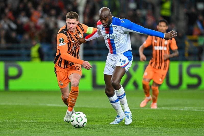 Football. UEFA Conference League. Shakhtar Donetsk - Crystal Palace. 30.04.2026