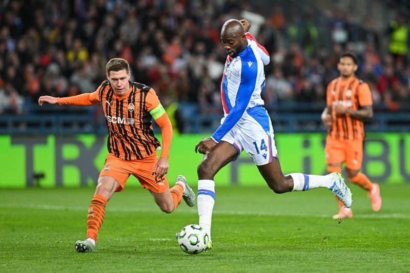 Football. UEFA Conference League. Shakhtar Donetsk - Crystal Palace. 30.04.2026