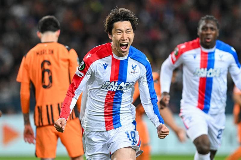 Football. UEFA Conference League. Shakhtar Donetsk - Crystal Palace. 30.04.2026