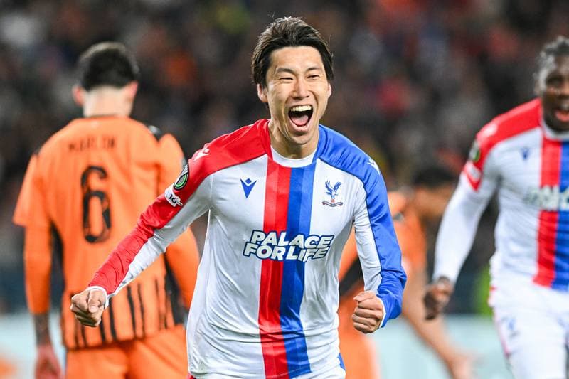 Football. UEFA Conference League. Shakhtar Donetsk - Crystal Palace. 30.04.2026