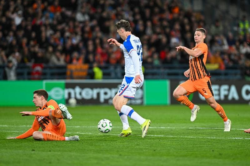 Football. UEFA Conference League. Shakhtar Donetsk - Crystal Palace. 30.04.2026