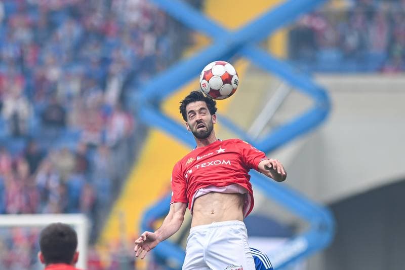 Football. Betclic 1 Liga. Ruch Chorzow - Wisla Krakow. 19.04.2026