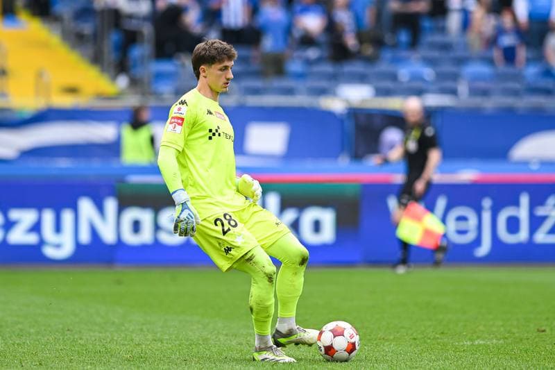 Football. Betclic 1 Liga. Ruch Chorzow - Wisla Krakow. 19.04.2026