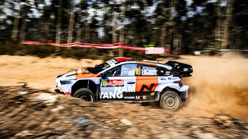 Motorsport. WRC. Vodafone Rally de Portugal. 07.05.2026