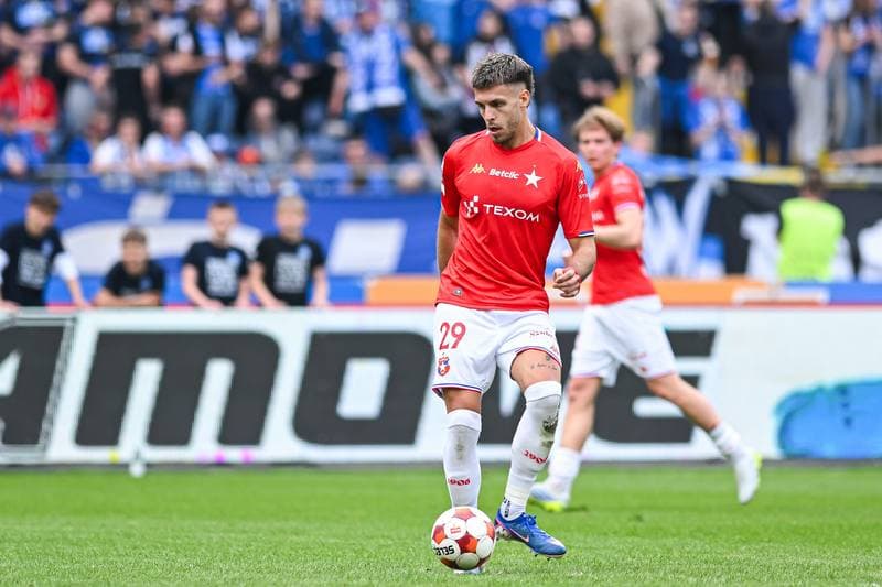 Football. Betclic 1 Liga. Ruch Chorzow - Wisla Krakow. 19.04.2026
