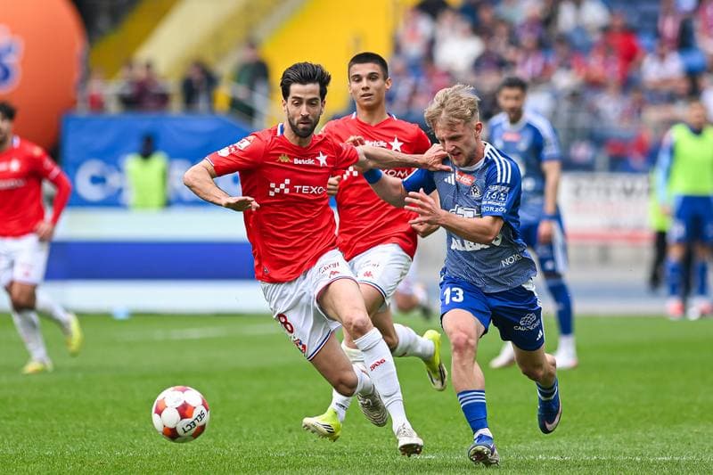 Football. Betclic 1 Liga. Ruch Chorzow - Wisla Krakow. 19.04.2026