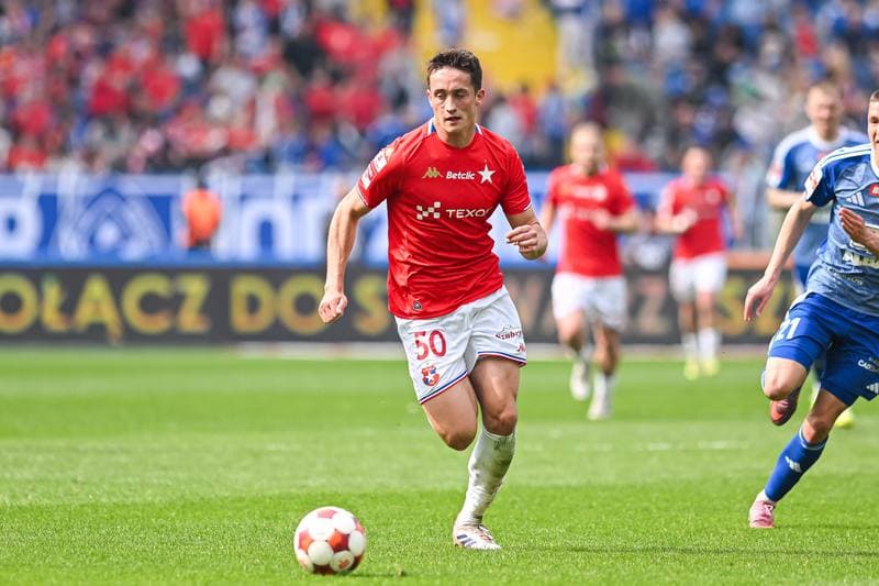 Football. Betclic 1 Liga. Ruch Chorzow - Wisla Krakow. 19.04.2026
