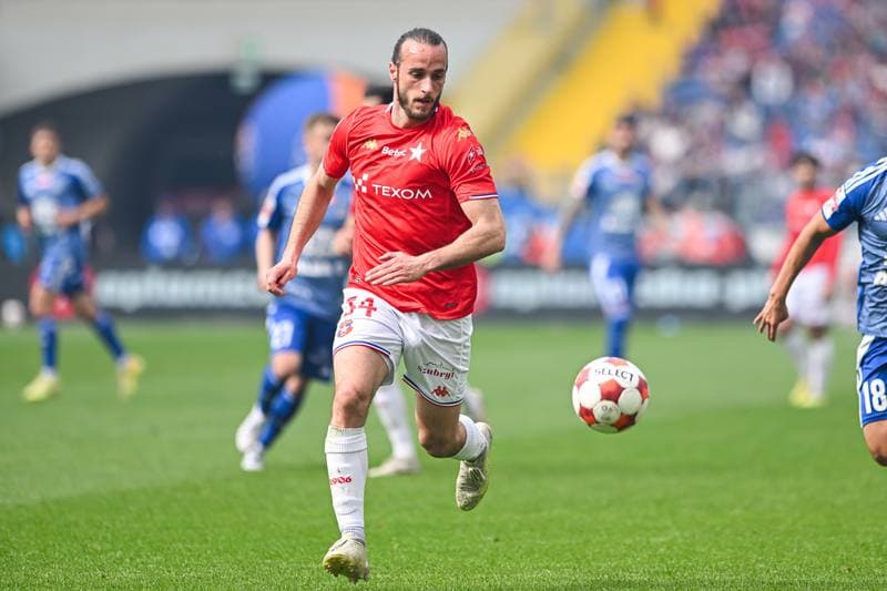 Football. Betclic 1 Liga. Ruch Chorzow - Wisla Krakow. 19.04.2026