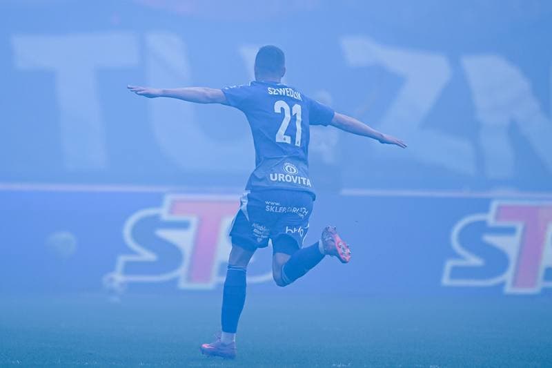 Football. Betclic 1 Liga. Ruch Chorzow - Wisla Krakow. 19.04.2026