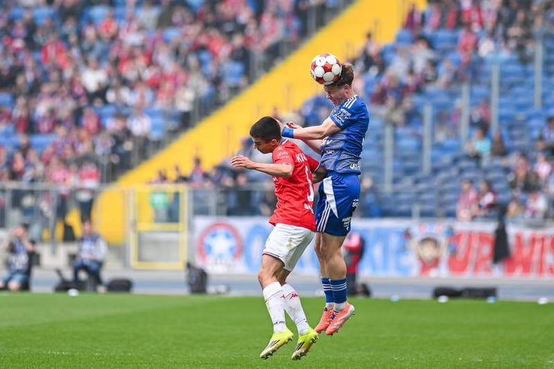 Football. Betclic 1 Liga. Ruch Chorzow - Wisla Krakow. 19.04.2026