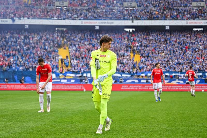 Football. Betclic 1 Liga. Ruch Chorzow - Wisla Krakow. 19.04.2026