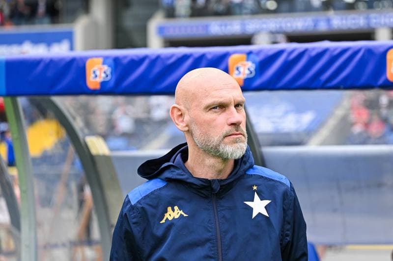 Football. Betclic 1 Liga. Ruch Chorzow - Wisla Krakow. 19.04.2026