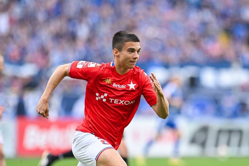 Football. Betclic 1 Liga. Ruch Chorzow - Wisla Krakow. 19.04.2026