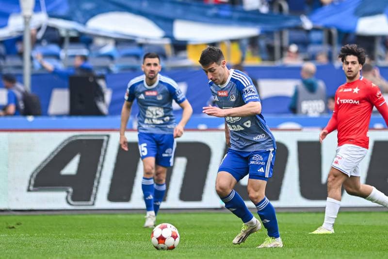Football. Betclic 1 Liga. Ruch Chorzow - Wisla Krakow. 19.04.2026