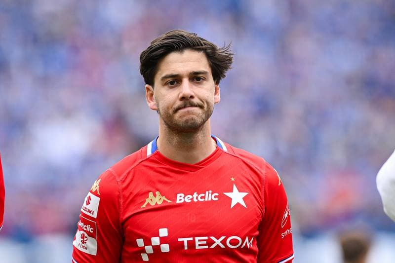 Football. Betclic 1 Liga. Ruch Chorzow - Wisla Krakow. 19.04.2026