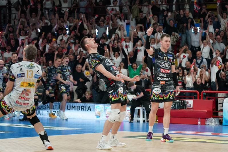 Volleyball. Italian Serie A Men Superleague. Sir Safety Susa Perugia - Cucine Lube Civitanova. 30.04.2026