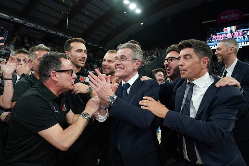 Volleyball. Italian Serie A Men Superleague. Sir Safety Susa Perugia - Cucine Lube Civitanova. 30.04.2026