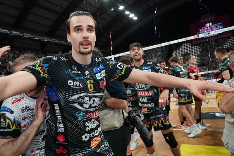 Volleyball. Italian Serie A Men Superleague. Sir Safety Susa Perugia - Cucine Lube Civitanova. 30.04.2026