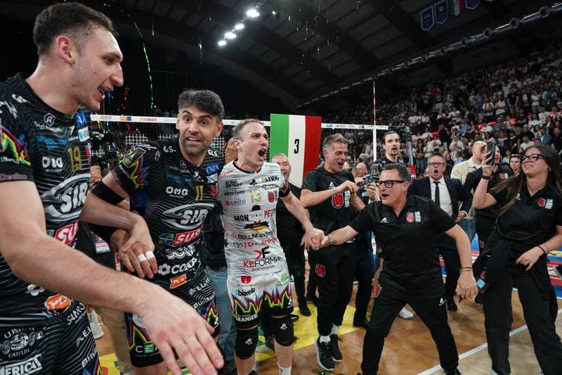 Volleyball. Italian Serie A Men Superleague. Sir Safety Susa Perugia - Cucine Lube Civitanova. 30.04.2026