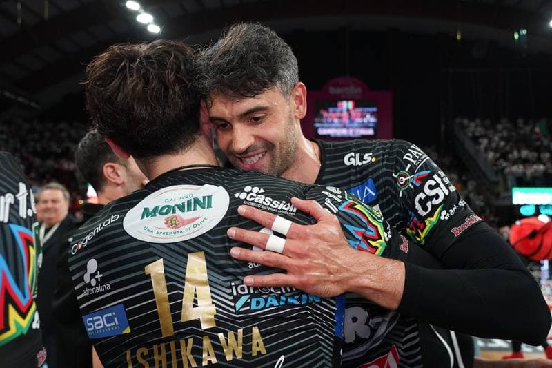 Volleyball. Italian Serie A Men Superleague. Sir Safety Susa Perugia - Cucine Lube Civitanova. 30.04.2026