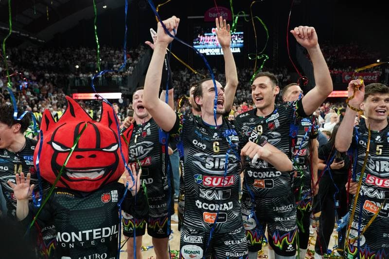Volleyball. Italian Serie A Men Superleague. Sir Safety Susa Perugia - Cucine Lube Civitanova. 30.04.2026