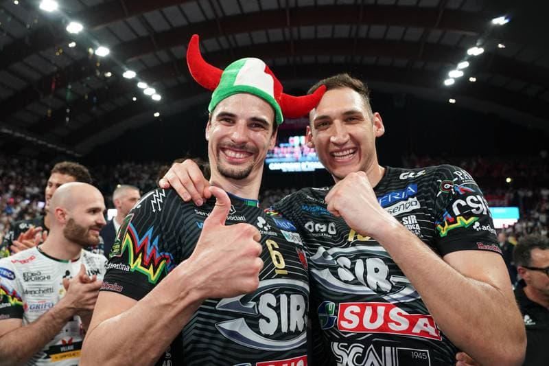 Volleyball. Italian Serie A Men Superleague. Sir Safety Susa Perugia - Cucine Lube Civitanova. 30.04.2026