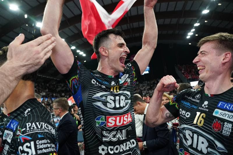 Volleyball. Italian Serie A Men Superleague. Sir Safety Susa Perugia - Cucine Lube Civitanova. 30.04.2026