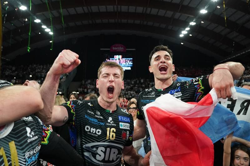 Volleyball. Italian Serie A Men Superleague. Sir Safety Susa Perugia - Cucine Lube Civitanova. 30.04.2026