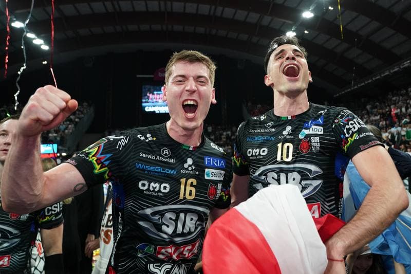 Volleyball. Italian Serie A Men Superleague. Sir Safety Susa Perugia - Cucine Lube Civitanova. 30.04.2026