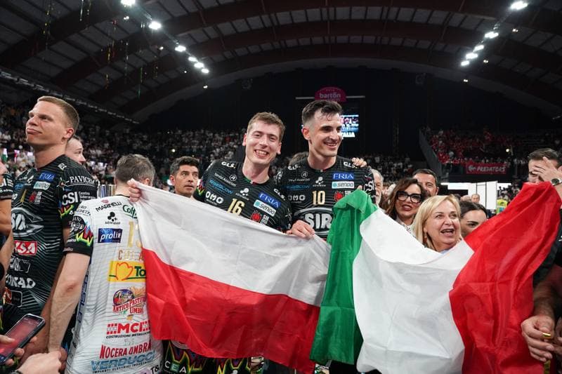 Volleyball. Italian Serie A Men Superleague. Sir Safety Susa Perugia - Cucine Lube Civitanova. 30.04.2026