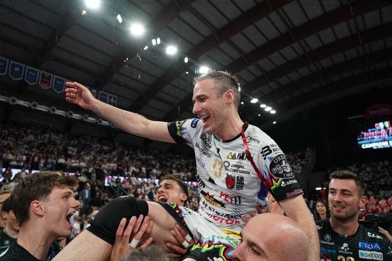 Volleyball. Italian Serie A Men Superleague. Sir Safety Susa Perugia - Cucine Lube Civitanova. 30.04.2026