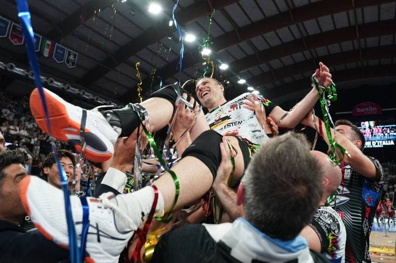 Volleyball. Italian Serie A Men Superleague. Sir Safety Susa Perugia - Cucine Lube Civitanova. 30.04.2026