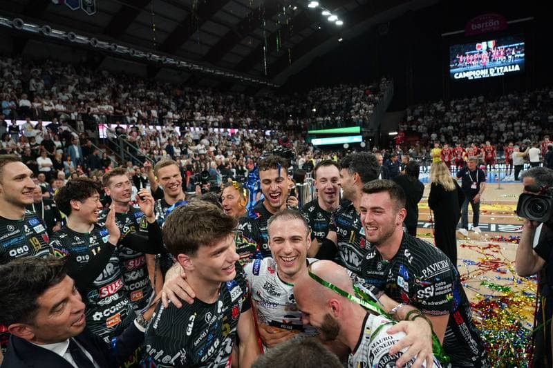 Volleyball. Italian Serie A Men Superleague. Sir Safety Susa Perugia - Cucine Lube Civitanova. 30.04.2026