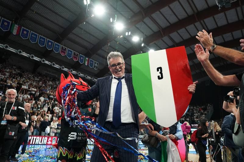 Volleyball. Italian Serie A Men Superleague. Sir Safety Susa Perugia - Cucine Lube Civitanova. 30.04.2026