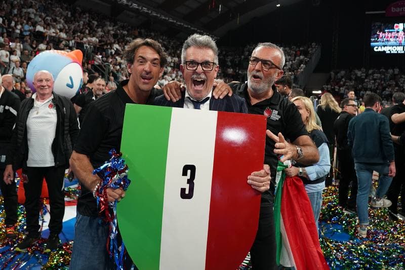 Volleyball. Italian Serie A Men Superleague. Sir Safety Susa Perugia - Cucine Lube Civitanova. 30.04.2026