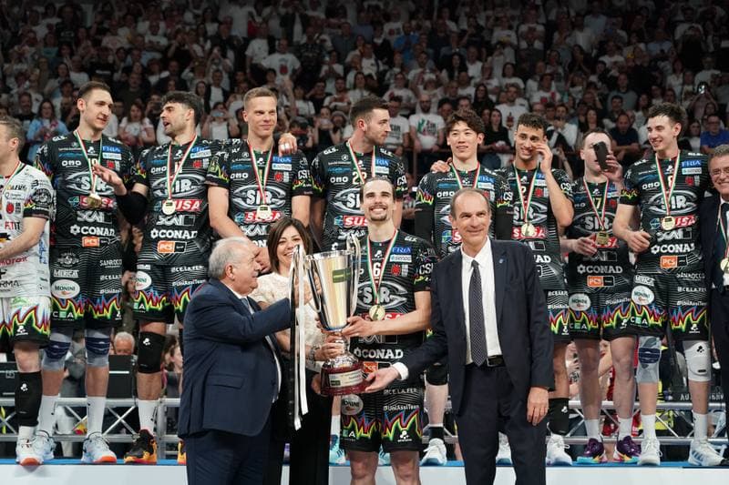 Volleyball. Italian Serie A Men Superleague. Sir Safety Susa Perugia - Cucine Lube Civitanova. 30.04.2026