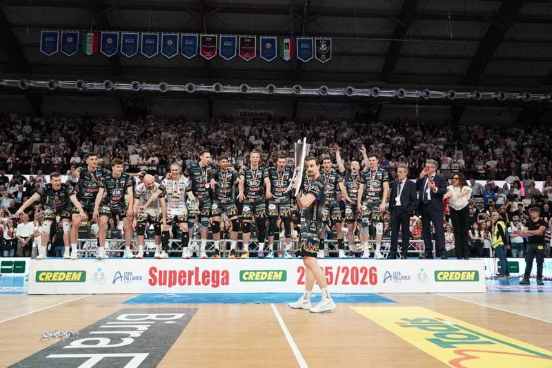 Volleyball. Italian Serie A Men Superleague. Sir Safety Susa Perugia - Cucine Lube Civitanova. 30.04.2026