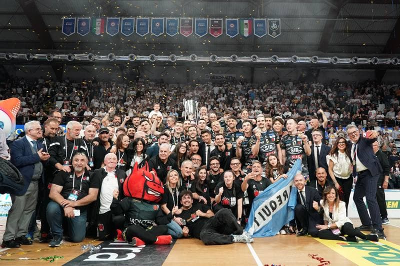 Volleyball. Italian Serie A Men Superleague. Sir Safety Susa Perugia - Cucine Lube Civitanova. 30.04.2026