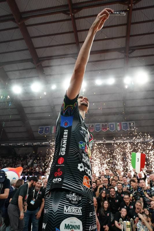 Volleyball. Italian Serie A Men Superleague. Sir Safety Susa Perugia - Cucine Lube Civitanova. 30.04.2026