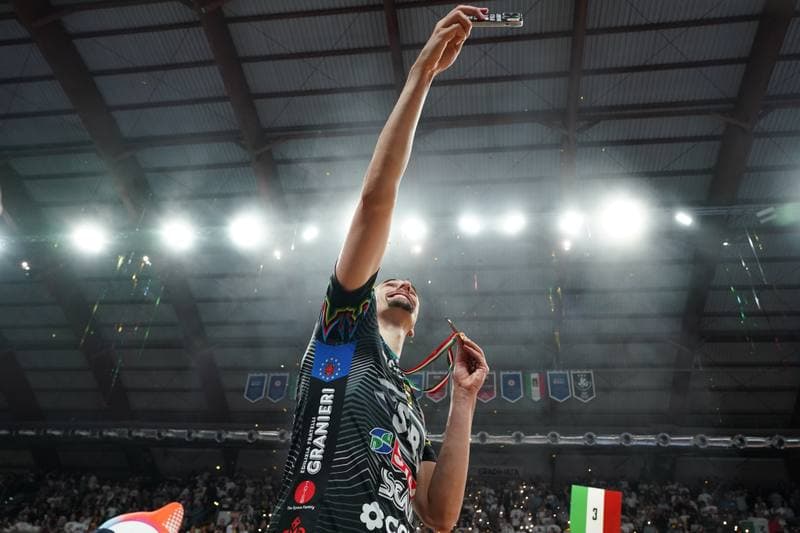 Volleyball. Italian Serie A Men Superleague. Sir Safety Susa Perugia - Cucine Lube Civitanova. 30.04.2026