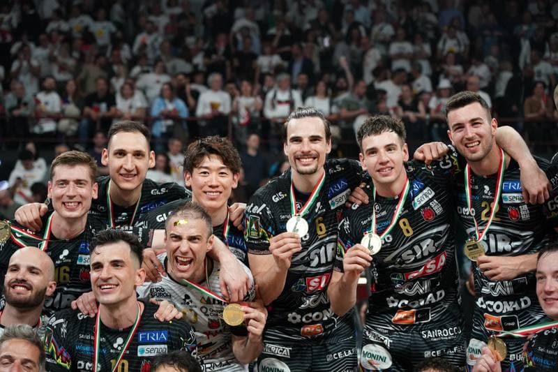Volleyball. Italian Serie A Men Superleague. Sir Safety Susa Perugia - Cucine Lube Civitanova. 30.04.2026