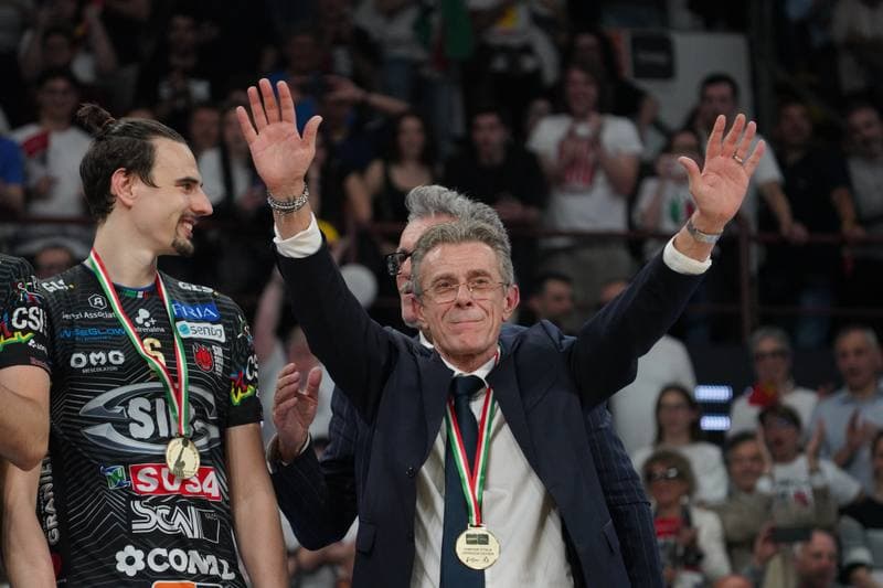 Volleyball. Italian Serie A Men Superleague. Sir Safety Susa Perugia - Cucine Lube Civitanova. 30.04.2026