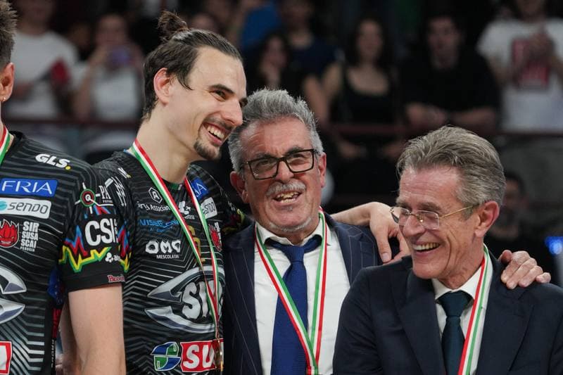 Volleyball. Italian Serie A Men Superleague. Sir Safety Susa Perugia - Cucine Lube Civitanova. 30.04.2026