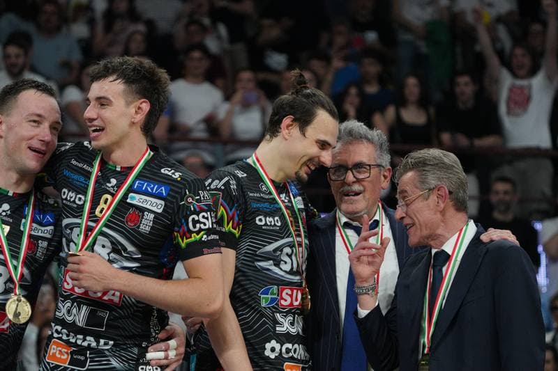 Volleyball. Italian Serie A Men Superleague. Sir Safety Susa Perugia - Cucine Lube Civitanova. 30.04.2026
