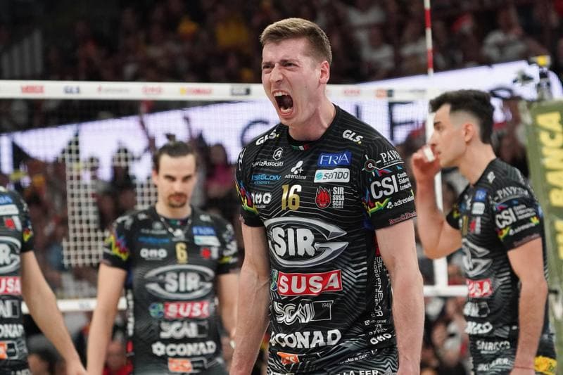 Volleyball. Italian Serie A Men Superleague. Sir Safety Susa Perugia - Cucine Lube Civitanova. 30.04.2026