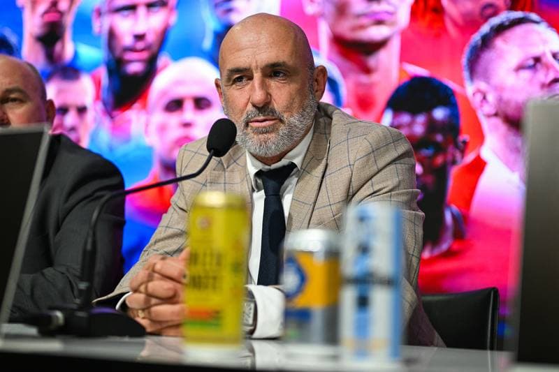 Football. Ultimate Legends Night. Press Conference. 07.05.2026
