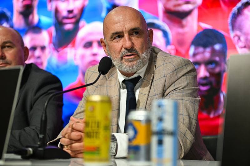 Football. Ultimate Legends Night. Press Conference. 07.05.2026