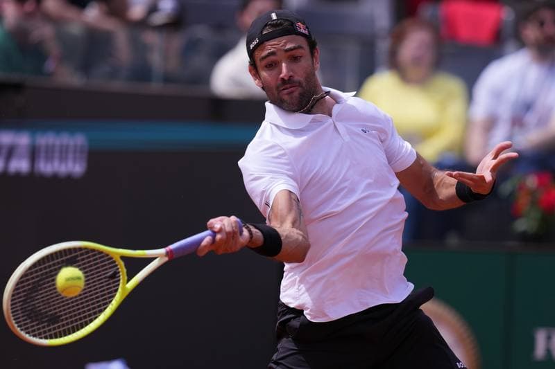 Tennis. Internazionali BNL d'Italia. Day 3. 07.05.2026