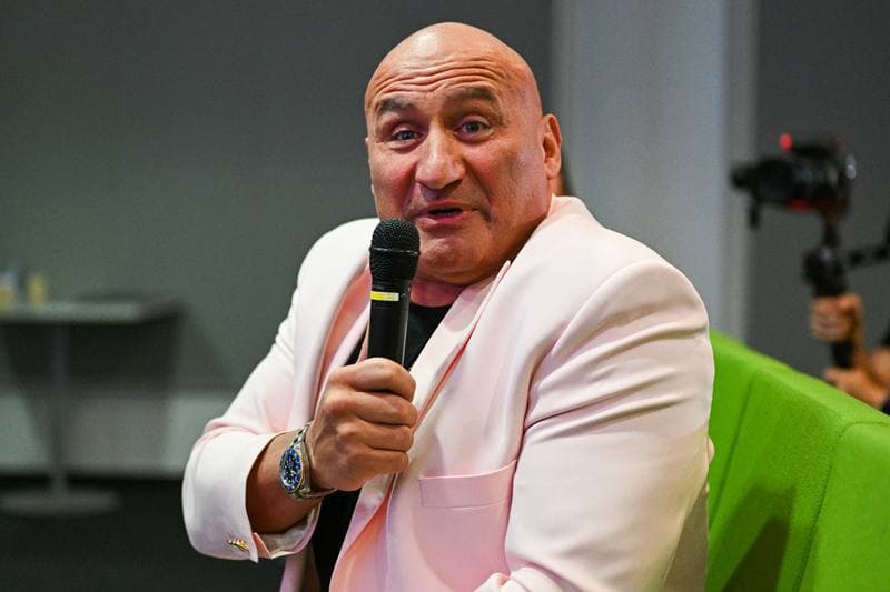 Football. Ultimate Legends Night. Press Conference. 07.05.2026