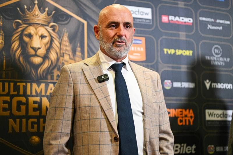 Football. Ultimate Legends Night. Press Conference. 07.05.2026
